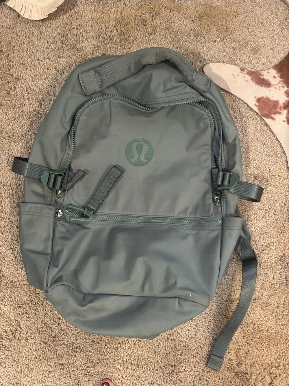 lululemon athletica Slate Green Men's Backpack